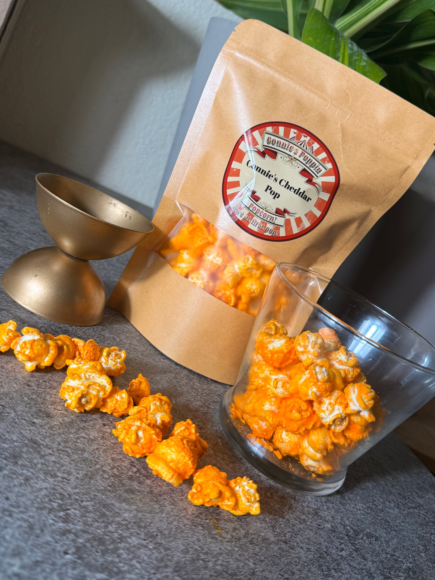 Connie's cheddar Pop