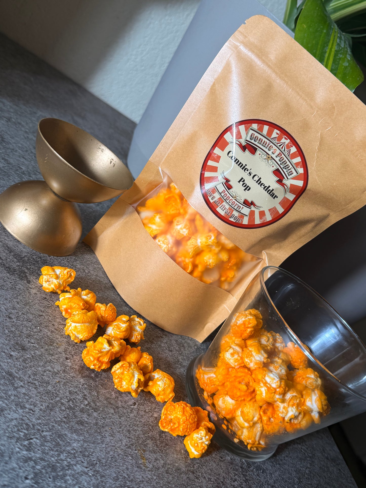 Connie's cheddar Pop