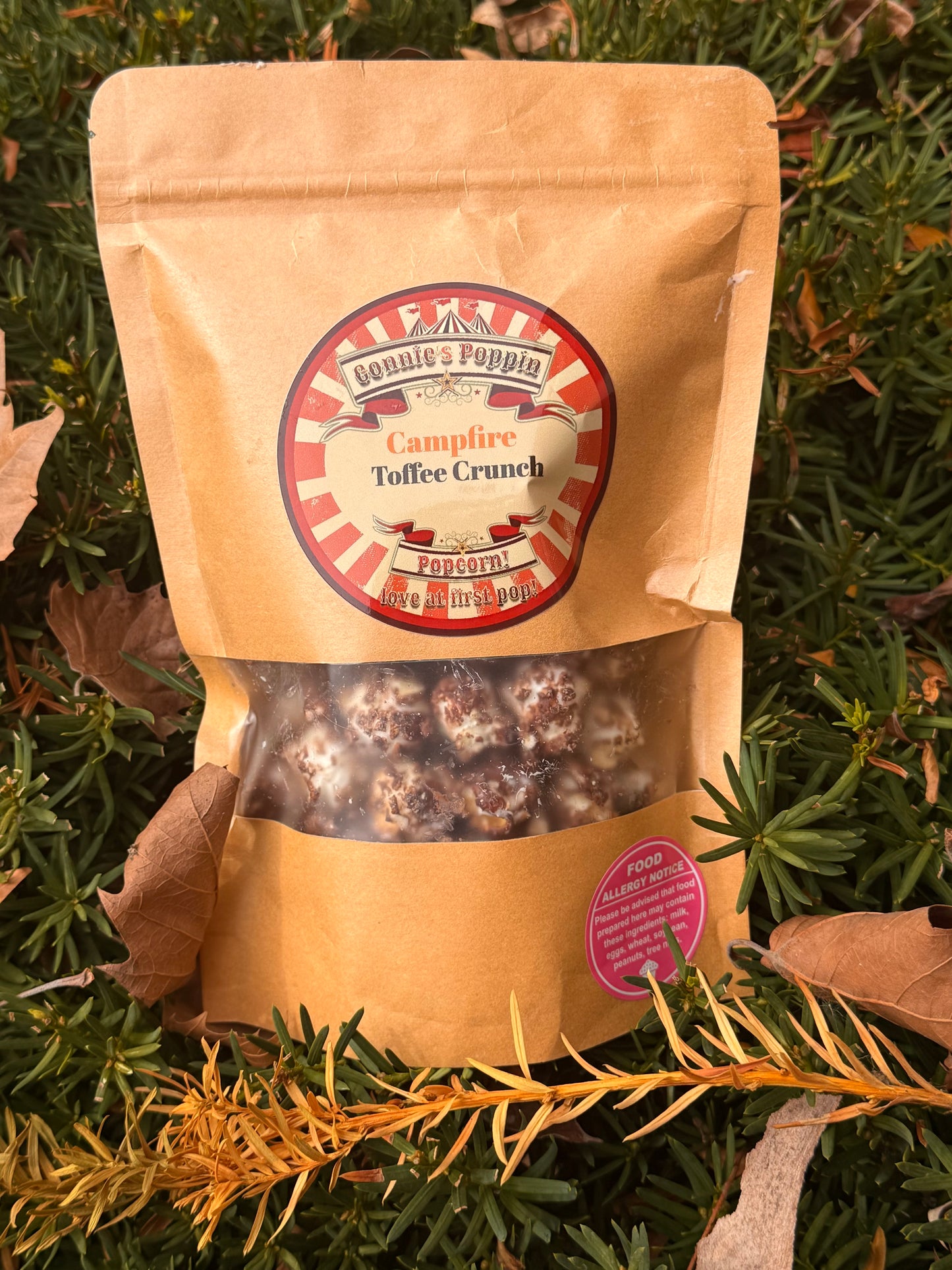 Campfire toffee crunch
