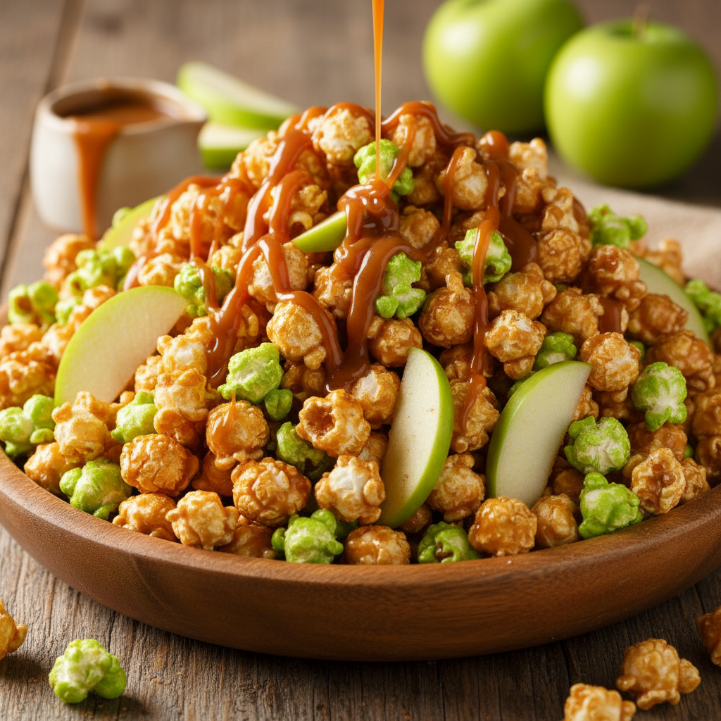 Caramel Green apple