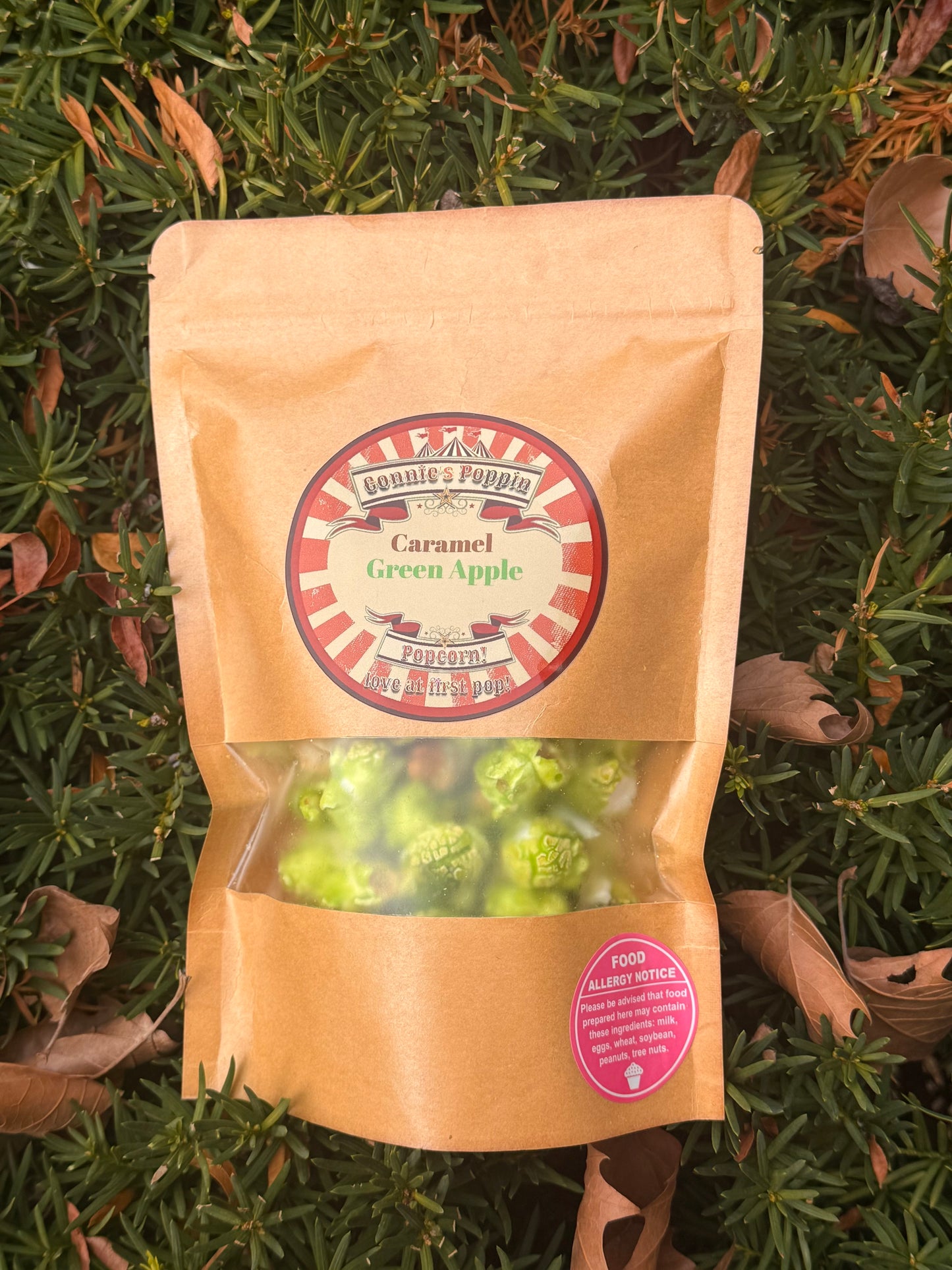 Caramel Green apple