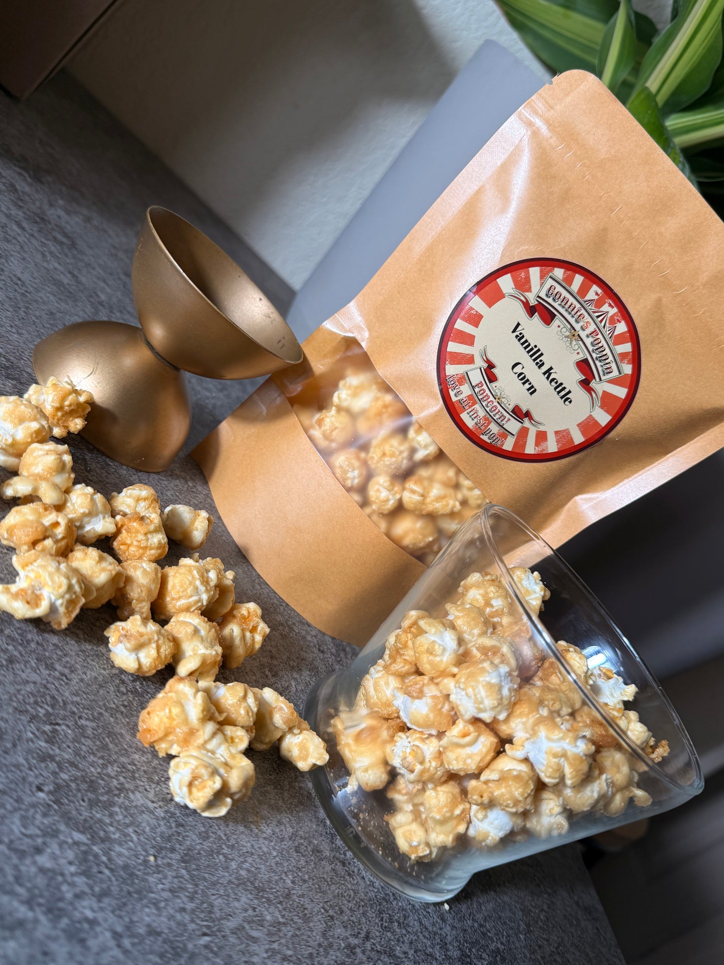 Vanilla kettle corn