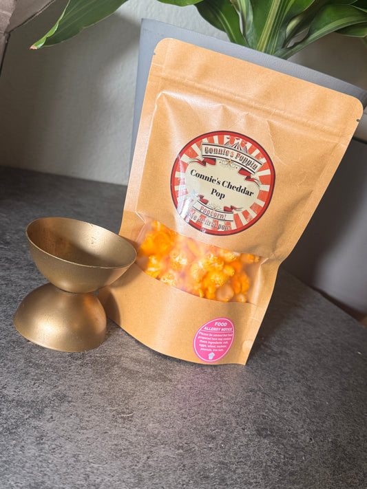 Connie's cheddar Pop