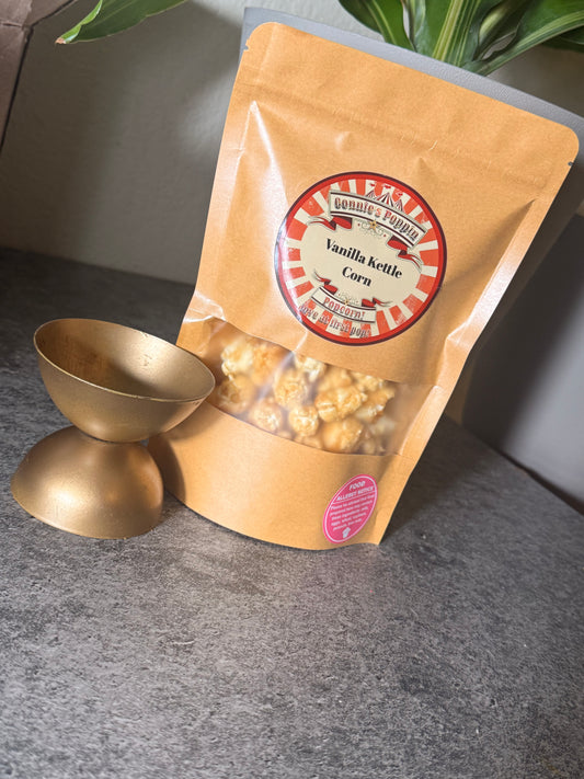 Vanilla kettle corn
