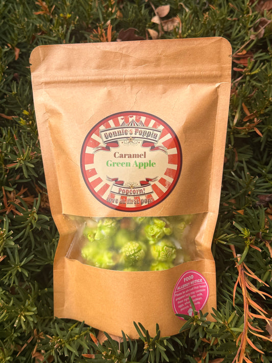Caramel green apple